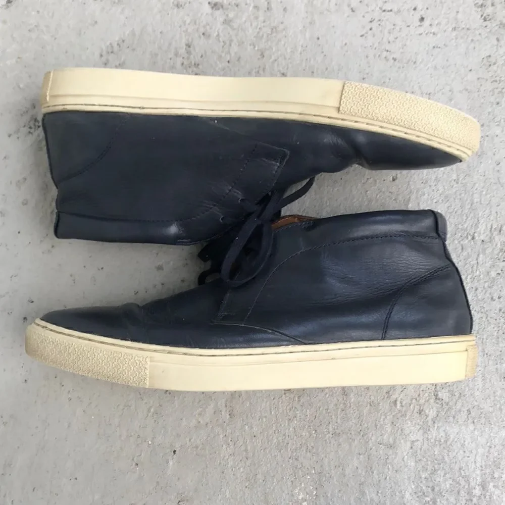 Mr. B’s  sneakers